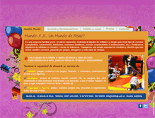 Tablet Screenshot of mundojiji.com.ar